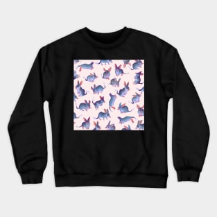 Bilby pattern Crewneck Sweatshirt